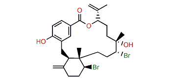 Bromophycolide E